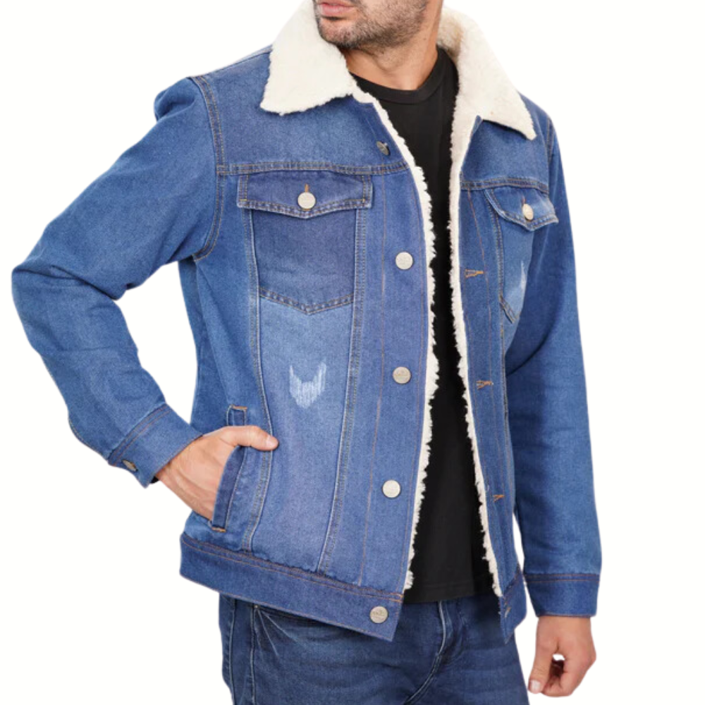CHAQUETA DENIM EN JEAN IMPORTADA